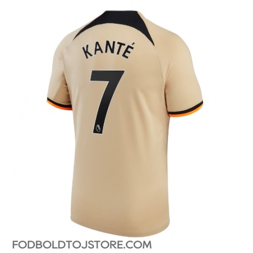 Chelsea Kante #7 Tredjetrøje 2022-23 Kortærmet